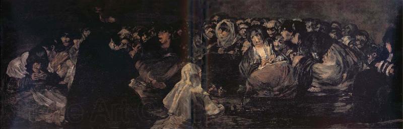 Francisco Goya Witche-Sabbath